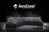 Aerocover Housse de protection pour salon d'angle Lounge forme L Droite 355x275x100cm H:70 