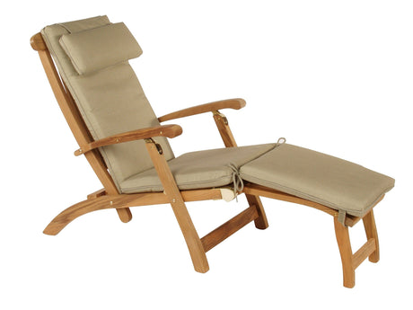 Barlow Tyrie Commodore Steamer Deck Chair Transat 