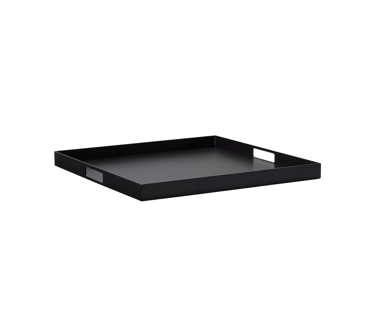 Cane-line Club Tray Plateau 58,5x58,5cm (5776) Black (noir) (Aluminium) 