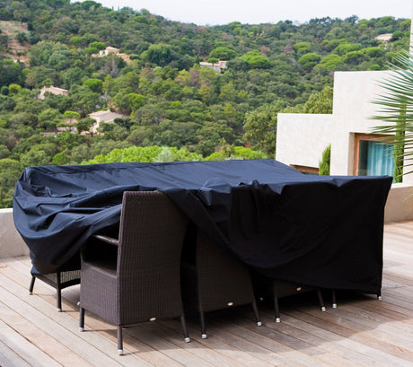 Cane-line Cover 2: Housse pour Dining Tables max. 280cm incl. 8 chaises (5604S) 