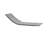 Cane-line Escape Coussin matelas pour Chaise longue (5523) Grey (Tissu Cane-line Natté) 