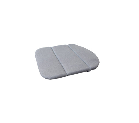 Cane-line Lean Coussin d'assise pour Chaise repas (5410) Grey (Tissu Cane-line Natté) 