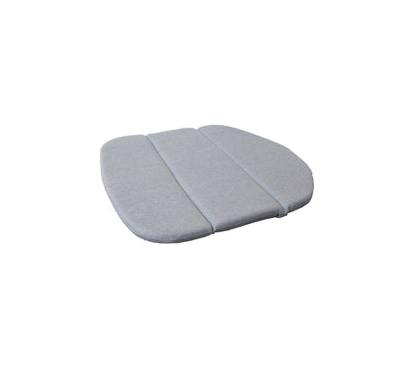 Cane-line Lean Coussin d'assise pour Fauteuil Club Lounge (5413) Grey (Tissu Cane-line Natté) 