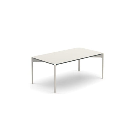 Dedon Izon Set Coffee Table 90x50cm, avec plateau HPL Lipari 2.0 Lipari 306 