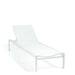 Diphano Alexa Chaise longue White AF08 + Toile simple White T030 