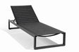 Diphano Metris Chaise longue Lava AF10 + Black T032 