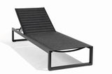 Diphano Metris Chaise longue Lava AF10 + Black T032 