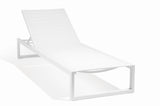 Diphano Metris Chaise longue White AF08 + White T030 