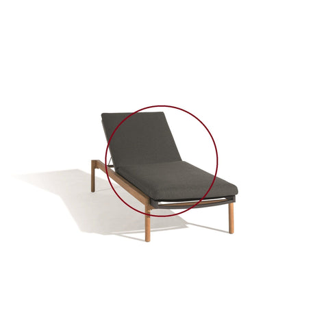 Diphano Newport Coussin pour Chaise longue (assise - dossier) 