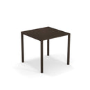 Emu 096 Urban Table repas 80x80cm Indian Brown 41 