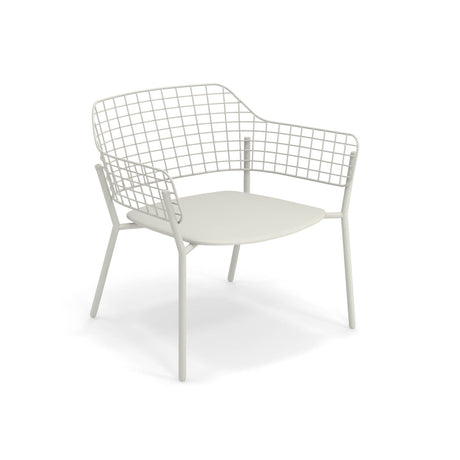 Emu 617 Lyze Fauteuil Club Lounge Matt White 23 / Matt White 23 