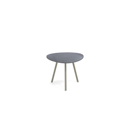 Emu 732 Terramare Structure Table basse Petite 48x48cm, plateau en sus Grey Green 37 