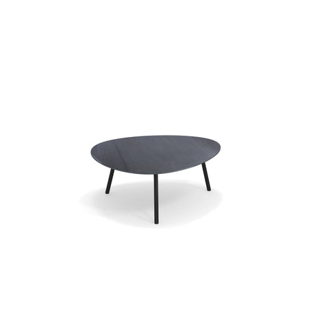 Emu 733 Terramare Structure Table basse Moyenne 75x70cm, plateau en sus Black 24 