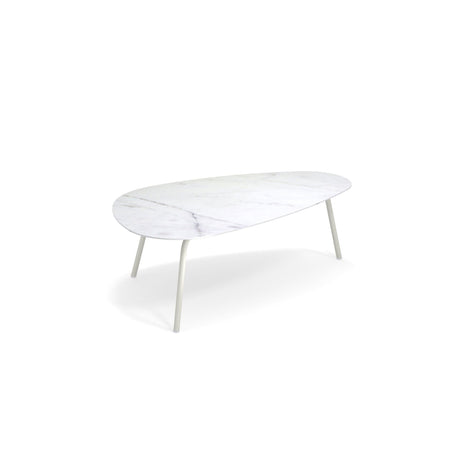 Emu 734 Terramare Structure Table basse Grande 108x64cm, plateau en sus Matt White 23 