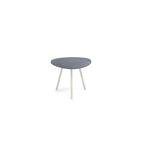 Emu 735P Terramare Plateau pour Table basse Petite 48x48cm Gres Basaltina 34 