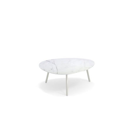 Emu 736P Terramare Plateau pour Table basse Moyenne 75x75cm Gres Statuario White 35 