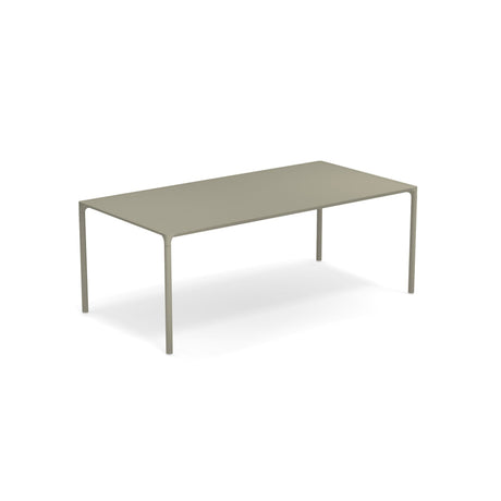 Emu 738 Terramare Table repas 203x103cm Grey Green 37 