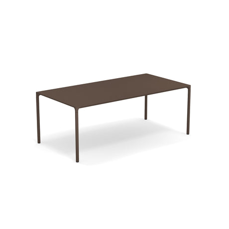 Emu 738 Terramare Table repas 203x103cm Indian Brown 41 