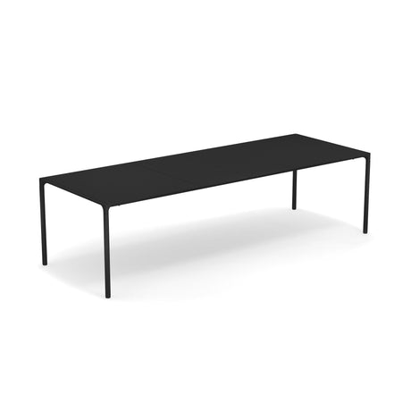 Emu 739 Terramare Table repas à Rallonges 181+50+50x103cm Black 24 