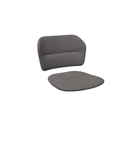 Emu C/616 Lyze Coussin assise dossier pour Fauteuil Small Weft Grey 900/77 