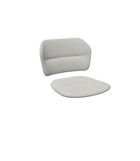 Emu C/616 Lyze Coussin assise dossier pour Fauteuil Small Weft White 900/71 