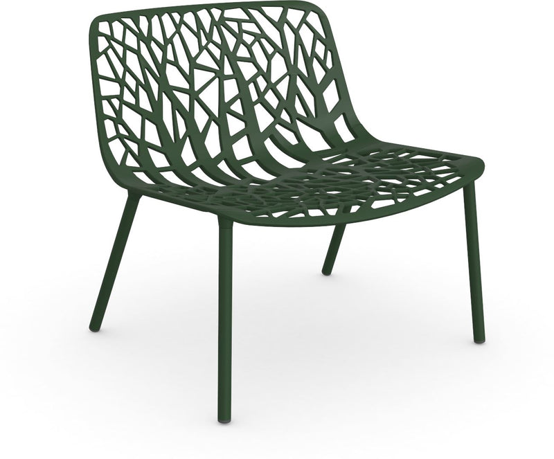 uitbreiden Afhaalmaaltijd Inschrijven Fast Forest Lounge chair without armrests – Jardin-Confort SA