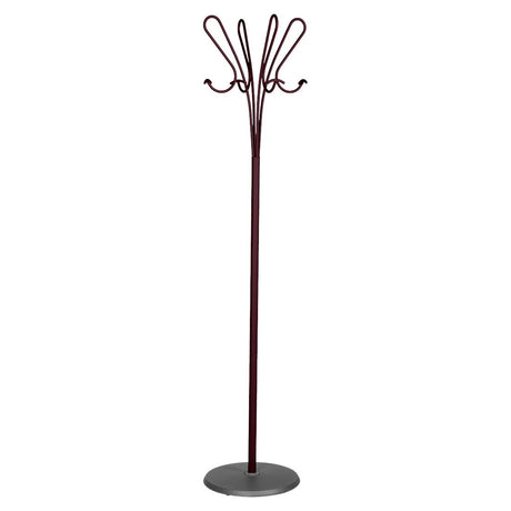 Fermob Accroche Coeurs Portemanteau Cerise noire B9 