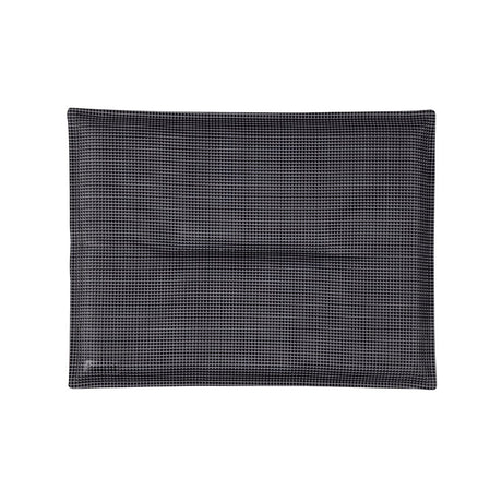 Fermob Basics Galette bistro outdoor 38 x 28cm Stéréo Carbone 47ST 