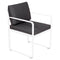 Fermob Bellevie Fauteuil Repas 2022 Blanc coton 01 Gris graphite A3 