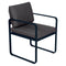 Fermob Bellevie Fauteuil Repas 2022 Bleu abysse 92 Gris graphite A3 