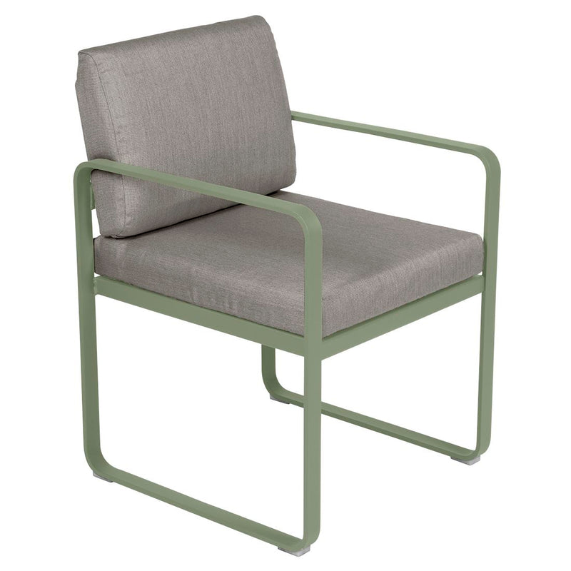 Fermob Bellevie Fauteuil Repas 2022 Cactus 82 Taupe grisé B8 