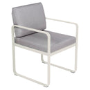 Fermob Bellevie Fauteuil Repas 2022 Gris argile A5 Gris flanelle 79 