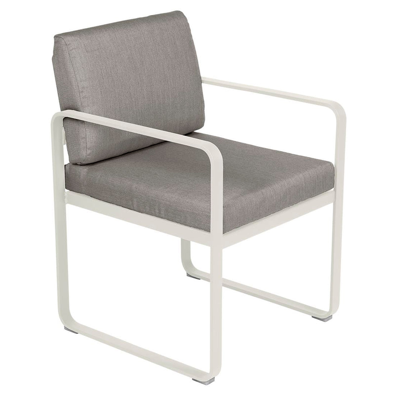 Fermob Bellevie Fauteuil Repas 2022 Gris argile A5 Taupe grisé B8 