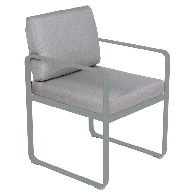 Fermob Bellevie Fauteuil Repas 2022 Gris lapilli C7 Gris flanelle 79 