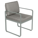 Fermob Bellevie Fauteuil Repas 2022 Gris lapilli C7 Taupe grisé B8 