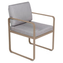 Fermob Bellevie Fauteuil Repas 2022 Muscade 14 Gris flanelle 79 