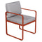 Fermob Bellevie Fauteuil Repas 2022 Ocre rouge 20 Gris flanelle 79 