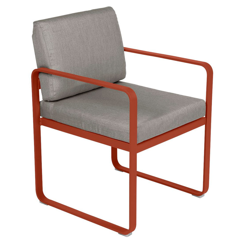 Fermob Bellevie Fauteuil Repas 2022 Ocre rouge 20 Taupe grisé B8 