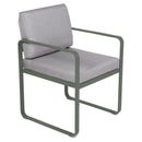 Fermob Bellevie Fauteuil Repas 2022 Romarin 48 Gris flanelle 79 