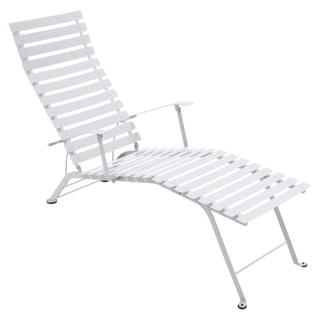 Fermob Bistro Chaise longue Blanc coton 01 