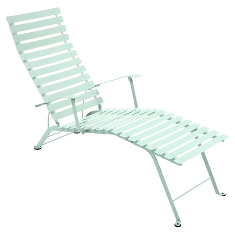 Fermob Bistro Chaise longue Menthe glaciale A7 