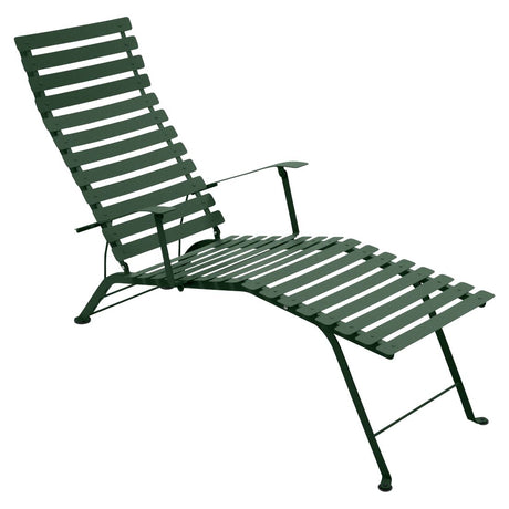 Fermob Bistro Chaise longue Vert cèdre 02 