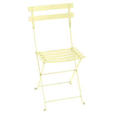 Fermob Bistro Chaise métal Citron givré A6 