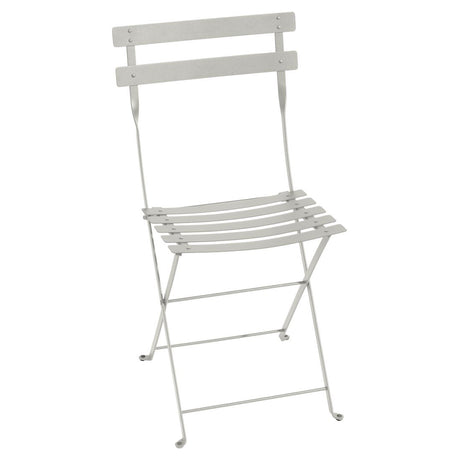 Fermob Bistro Chaise métal Gris argile A5 