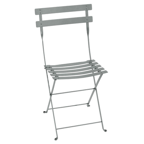 Fermob Bistro Chaise métal Gris lapilli C7 