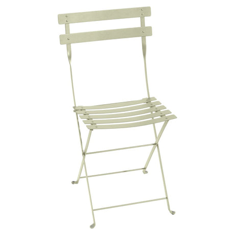 Fermob Bistro Chaise métal Vert tilleul 65 