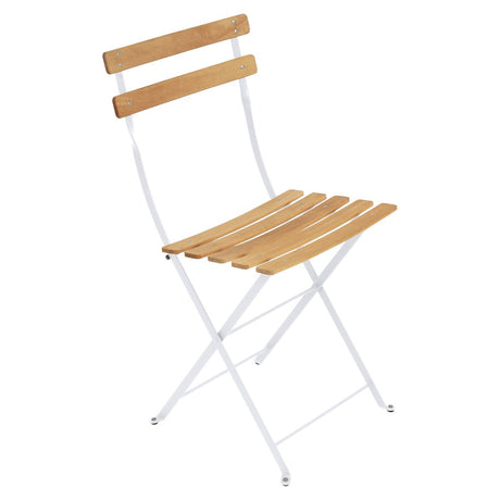 Fermob Bistro Chaise naturel Blanc coton 01 