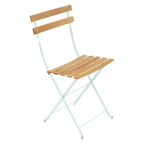 Fermob Bistro Chaise naturel Menthe glaciale A7 