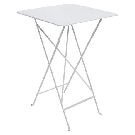 Fermob Bistro Mange-debout 71 x 71cm Blanc coton 01 