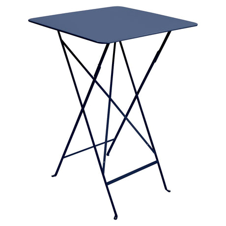 Fermob Bistro Mange-debout 71 x 71cm Bleu abysse 92 